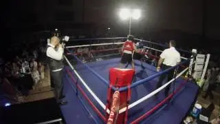 Ultra White Collar Boxing | Middlesbrough | TIm Herbert VS Callum Ambrose