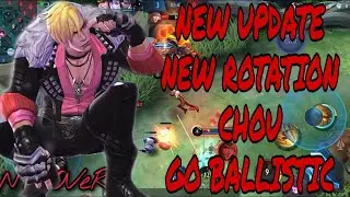 Chou Go Ballistic, New Update, New Rotation INTROVERT PLAYS