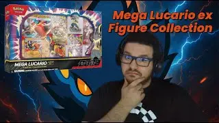 Harness the Power of Aura | Opening the Mega Lucario ex Figure Collection