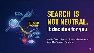 Search Systems Are Decision Systems: The Hidden Reality of Ranking Algorithms - Part 01