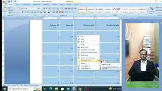 Alignment of Text in Cell | Table Manipulation | Microsoft Word Essential Training | Class 20