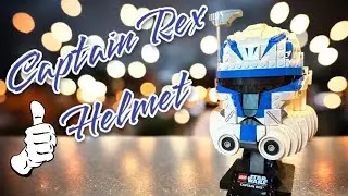 LEGO Star Wars 2023 Captain Rex Helmet is a win! | MastermindX Builds