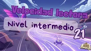 Mejora tu velocidad lectora EN SOLO 1 MINUTO - 60ppm - (N21)