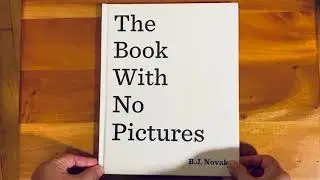Mama reads &ldquo;The Book With No Pictures&rdquo; by B.J. Novak [Read Aloud Children&rsquo;s Book]