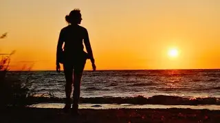 Walking the Sunset Trail by the Baltic Coastline | Saulrieta taka, Saulkrasti