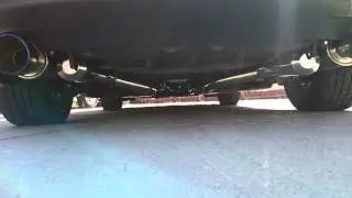 Lexus IS 350 AWD Ark exhaust