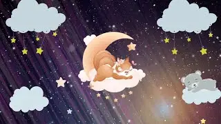 Baby Sleep Music 10h 🐿️ | M&uacute;sica para Dormir Beb&eacute;s | Musique pour B&eacute;b&eacute; Dormir | موسيقى نوم الأطفال