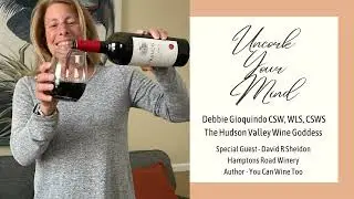 Dream, Build, Pour: The Passion Behind Hampton Roads Winery- Podcast