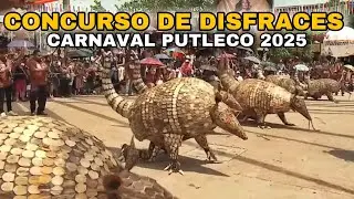 CONCURSO DE DISFRACES / Carnaval Putleco 2025 en Putla Oaxaca / 🎥 CorTv