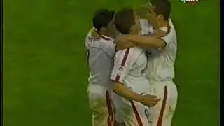 NIKOS  MACHLAS  two great SEVILLA goals vs VILLARREAL