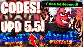 🌀[UPDATE 5.5] ALL NEW UPDATE 5.5 CODES FOR ANIME ASTRAL | ROBLOX ANIME ASTRAL SIMULATOR CODES