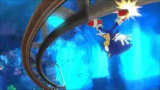 Sonic Lost World-Sea Bottom Segue (Hip-Hop Remix)