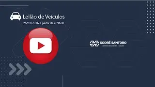 Leil&atilde;o de Ve&iacute;culos 26/01/2026 - SODR&Eacute; SANTORO LEIL&Otilde;ES