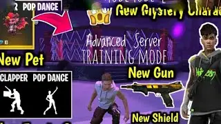 Advanced server OB26|| New Training Ground || #BB