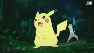 Ash first time use G move|| So powerful💪 Attack 😱###POKEMON SUN AND Moon🌙 Cartoon anime