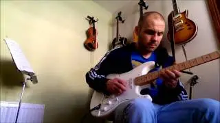 Skype Jazz Guitar Lessons Showcase - John W from Ireland