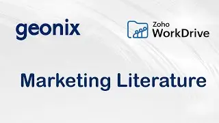 Geonix Sales Team can access Marketing Literature (How to Video)