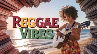 Caribbean Breeze Reggae Bash: Good Vibes & Ocean Waves 🌊🎶 #ReggaeVibes #BeachParty
