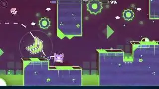 Geometry Dash - The Furious by Padalome16 [all coins]