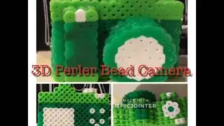 DIY 3D Perler Bead Camera