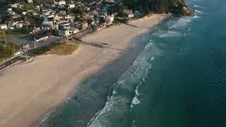 First Video: Beach Landscape