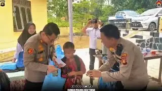 Giat Kunjungan Kapolres di polsek cempaka dan 4 polsek jajaran lain