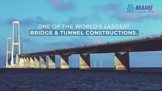 The Great Belt Link | Denmark | Mapei India