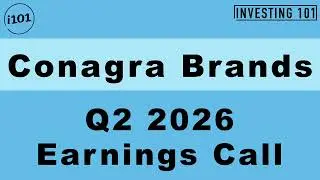Conagra Brands Q2 2026 Earnings Call