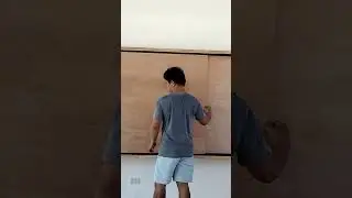 Sliding blackboard