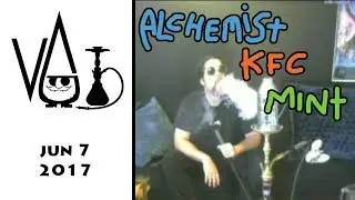 Alchemist KFC Mint ( shisha )review with Gnome