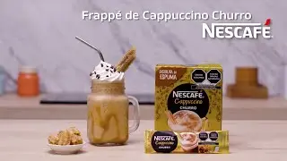 NESCAFÉ® Frappé Cappuccino® Churro