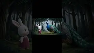 Zuzu & Magic Flower Ep8 Part2 #bunny #rabbit #peacock #jungle #animals #cartoon #kids #baby