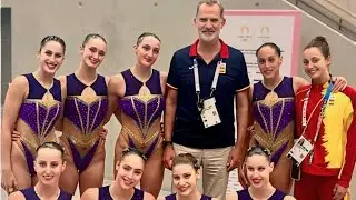 King Felipe VI Cheering Spain at the 2024 Olympic Games!