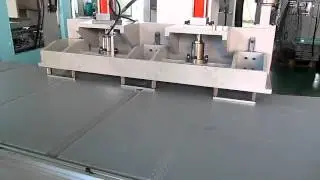 PP hollow sheet sealing machine