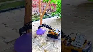 Lo agyi jcb or balloons ❤️#shortsfeed#shortvideo