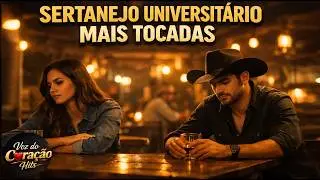 Sertanejo Universitario mais Tocadas – As Que Não Saem da Cabeça #sertanejo #vozdocoraçãohits
