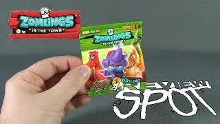 Collectible Spot - Magicbox Toys Zomblings In the Town Series 3 Blind Bags OPENING!