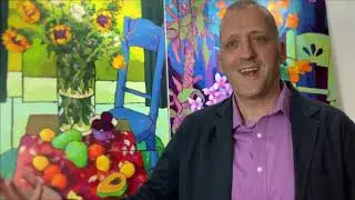 Angus Wilson with Jones & Terwiliger Galleries-  9 20
