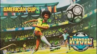 Legendary Eleven - American cup - Gameplay - PS5 