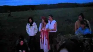 Chervona Ruta rehearsal at the 
