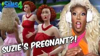 Сьюзи беременна?! | Sims 4 Эпизод 1