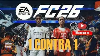 Duelos 1 Contra 1  no FC Mobile 26 Vt11