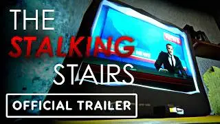The Stalking Stairs - Official Trailer | PSX-Style Indie Horror Game