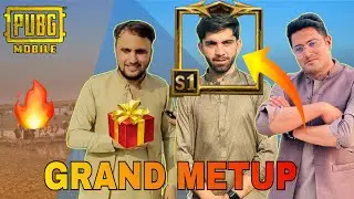Grand Meetup In Swabi | Fb Metal | Hs Samak | Pubg players