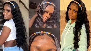 Start To Finish *FLAWLESS* 5*5 Closure Wig Install | Alipearl Hair