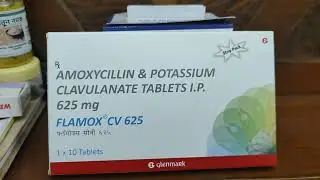 Flamox CV 625 Tablet, Amoxicillin potassium clavulanate tablet, Benefits in Hindi | Medical Gyan 