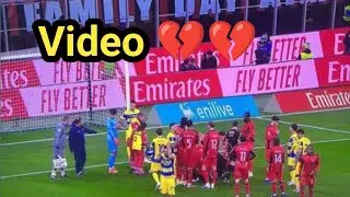 Watch 💔 Ruben Loftus-Cheek suffers head injury vs Parma vs AC Milan after collision with goalkeeper