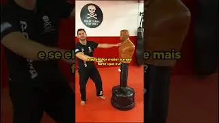 Como acabar r&aacute;pido com uma luta ou briga | Krav Maga Caveira