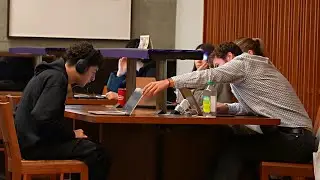 Inappropriate Christmas Songs In The Library!