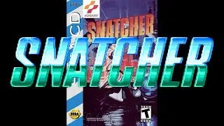 Snatcher (1994) (Sega CD) Intro [xBRZ@720p]